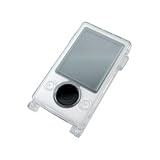 yooZoo Crystal Plastic Hard Case for Microsoft Zune 30GB with Lanyard - Ozone Clear