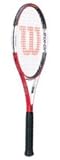 Wilson n Six One 16-18 x 3 + 200 m-Rolle L2 Tennisschläger