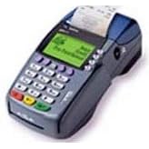 Verifone omni 3750 credit card terminal machine