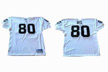 Jerry Rice Oakland Raiders Authentic Reebok NFL Football Jersey (White)