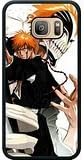 Genuine Samung Galaxy S7 Bleach Manga Anime Comic Black Phone Case