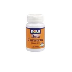Now Foods, Beta Carotene 25,000 IU