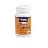 Beta Carotene, 100 softgels / 25,000 IU