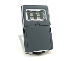 AltusLumen Aluminum Sustainable Portable LED Flashlight - Black