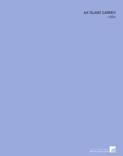 an island garden 1894