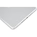 LUVVITT [Silverback Protective Back Skin for iPad Mini and iPad Mini 2 (Updated) - Aluminum Color (with Bonus Screen Protector)
