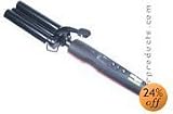 Wigo Professional Ceramic Digital Control 3 Barrel Waver img