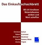 Das Einkaufsschachbrett: Mit 64 Ansätzen Materialkosten senken und Wert schaffen