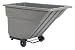 Tools & Hardware : Gray Standard Duty Plastic Tilt Truck 1 Cubic Yard And 1000 Lb. Capacity