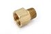 Anderson Metals #56120-0606 3/8x3/8 Brass Adapter