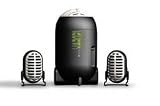 Altec Lansing XA3021 2.1 Speakers (3-Speaker, Black & Silver)