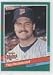 1991 Donruss # 694 Tim Drummond Minnesota Twins Baseball Card