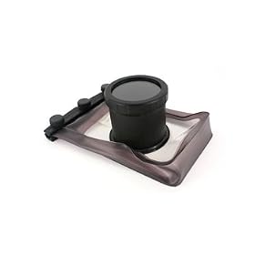 Digital Camera Waterproof Bag Case (Purple)