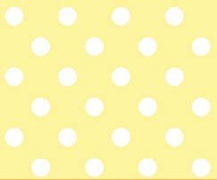 SheetWorld Fitted Oval Crib Sheet (Stokke Sleepi) - Pastel Yellow Polka Dots Woven - Made In USA
