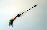 Panic Mouse - Undercover Mouse - Replacement/Spare Wand With Feather Tail