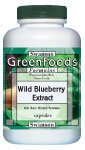 Wild Blueberry Extract 250 Mg 90 Caps