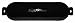 Taylor Made Products 31722 Hull Gard Inflatable Vinyl Boat Fender, 5.5 x 20 inch, Black