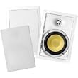 Bic America VK6W 6.5-Inch 2-Way Kevlar Series In-Wall Speakers With Pivoting Tweeter