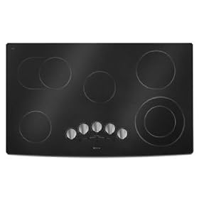 Jenn Air: JEC8536BDB 36 Smoothtop Electric Cooktop with 5 Radiant Elements Jenn-Air: JEC8536BDB 36'' Smoothtop Electric Cooktop with 5 Radiant Elements
