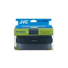 JVC - Starter kit simple dur�e VU-VM80 - Sac CB-VM42 + 1 batterie - pour cam�scopes JVC s�ries MG100/MG200 et MG575