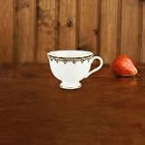 Lenox Mattonella Bone China Gold Banded Cup