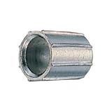 シロクマ ミニダボ(メン)9mm ニッケル 1000個 FZ-2
