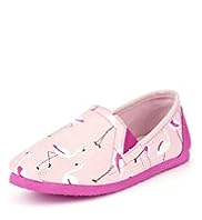 Flamingo Slip-On Shoes