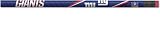 NFL New York Giants Pencils, Set of 24 with Football Team Logo.