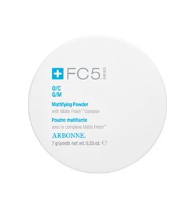 Huge save ontoners for acne Arbonne FC5 Mattifying Powder