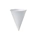 SOLO 5R-2050 Bare Eco-Forward Treated Paper Cone Water Cup, 5 oz Capacity, White, Chipboard Box (25 Packs of 200)