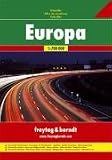 Freytag Berndt Autoatlanten, Europa Autoatlas, Hartkartoneinband - Ma&szlig;stab 1:700 000: Touristische Informationen - Citypl&auml;ne - Ortsregister und Postleitzahlen - Freytag-Berndt und Artaria KG