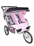 BeBeLove USA EVO-DS Double Jogging Stroller