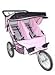 BeBeLove USA EVO-DS Double Jogging Stroller