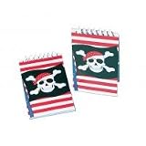 : Pirate Notepad (pack of 12)