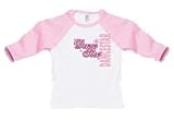 Dance Star Toddler Raglan T-Shirt
