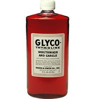 Glyco-Thymoline Liquid, Mouthwash and Gargle - 1 Pint