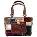Coach Holiday Patchwork Gallery Tote