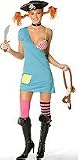 Sexy Pipp- Women's Sexy Pirate Costume Lingerie Outfit