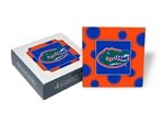 Florida Gators (Polka Dot) Coaster Set