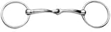Korsteel JP Curve Loose Ring Snaffle Bit