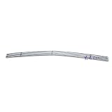 03-07 Cadillac CTS Lower Bumper Aluminum Polished Perimeter CNC Machine Grille by AR