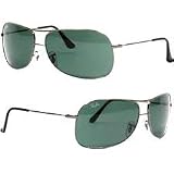 Original Brand new Ray-Ban Sunglasses RB 3267 004 71 GUNMETAL GREEN by Luxottica