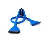 Computer : AKASA - Cable IDE ATA 133 round blue - 60cm (ATA-60-BL)