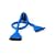 AKASA - Cable IDE ATA 133 round blue - 60cm (ATA-60-BL)