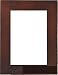 Malden Linear Wood 8x10 Walnut Picture Frame