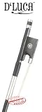 D'LUCA CARBON FIBER VIOLIN BOW 4/4