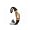 Maurice Lacroix Intuition 18k Gold Plated Womens Watch in3022-pp021-120