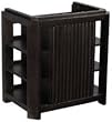 Danze DF022130WG Cirtangular/Brulee 30" Freestanding Vanity With Side Shelves We