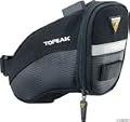 Topeak Aero Wedge Pack DX Bicycle Seat Pack with Fixer (Medium)
