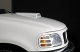 Center Hood Scoop Compact Truck